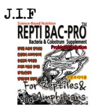 JIF 파충류영양제 (유산균 면역력 강화)